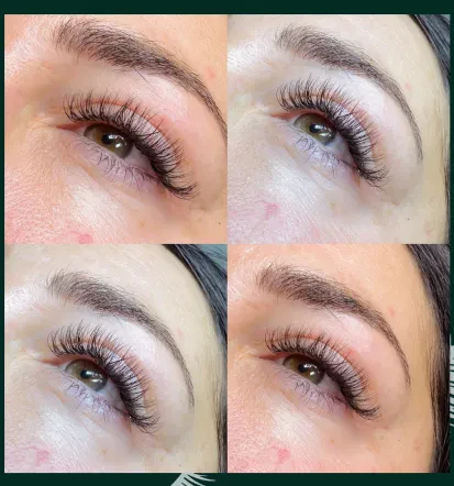 Eyelash lifting and keratin treatment Ljubljana, Slovenia