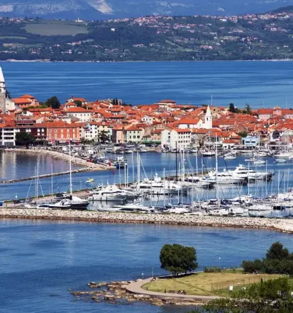 Boat trip Slovenian Coast, Slovenia