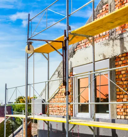 Fassadenbau und -sanierung in Deutschland vom Fachbetrieb