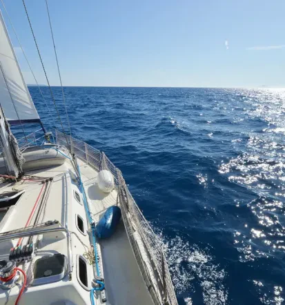 Panoramic boat ride along the Slovenian Coast, Slovenia