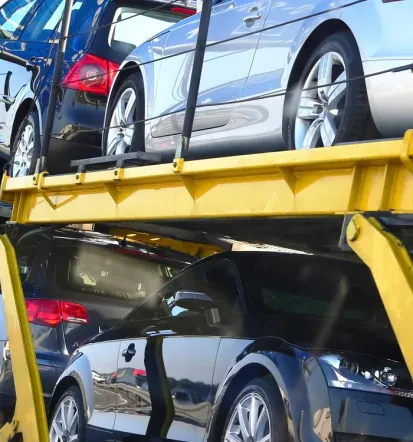 Car carrier transport services Europe