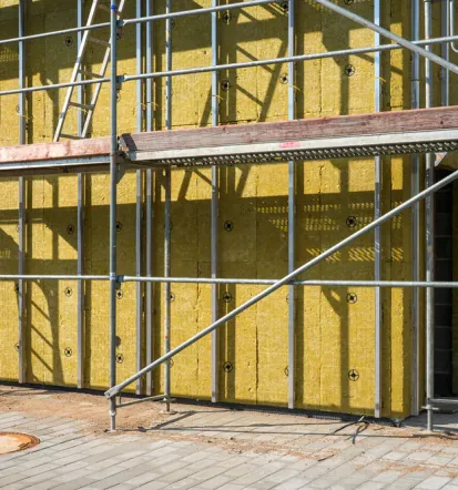 Fassadenbau und Fassadensanierung für Neubauten und Altbauten