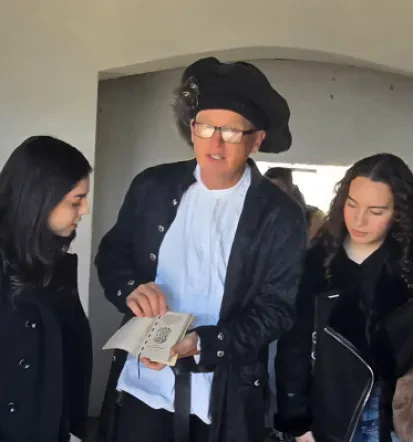 Tourist guide from Bled