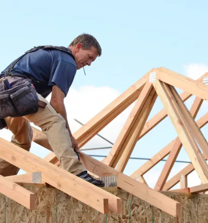Günstiger Bau von Holzrahmenhäusern in Deutschland