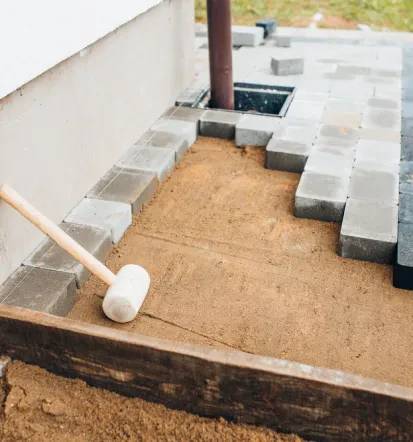 Günstige Stützmauern aus Beton und Pflasterarbeiten in Maribor, Steiermark