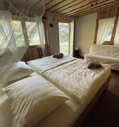 Glamping houses for rent