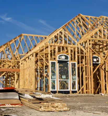 Schneller Bau von Holzrahmenhäusern in Deutschland