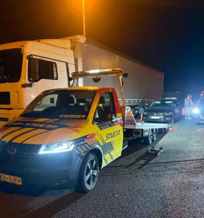 24/7 tow service Slovenia