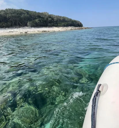 Sailing experience organization