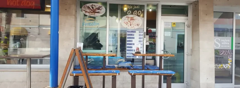 Best sea food Koper