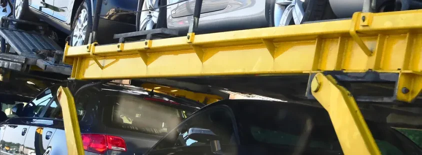 Car carrier transport services Europe