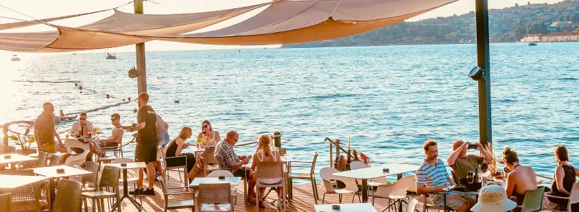Restaurant and cocktail bar Seča, Portorož