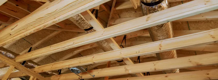 Bau von Holzrahmenhäusern in Deutschland