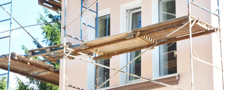 Schlüsselfertiger Fassadenbau und -sanierung in Deutschland