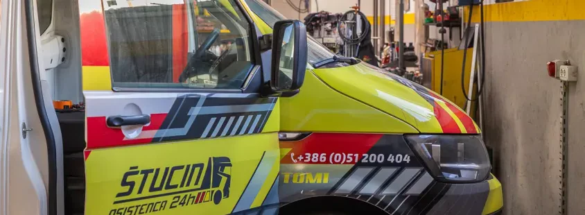 Towing service Vipava