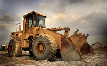 Baumaschinen als Helden moderner Bauprojekte