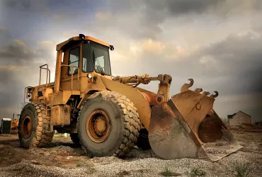 Baumaschinen als Helden moderner Bauprojekte