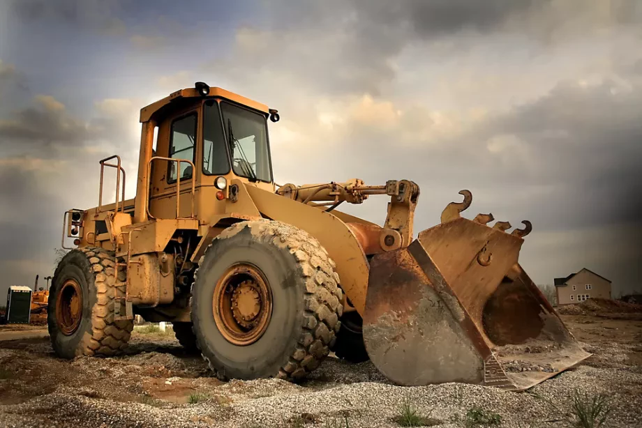 Baumaschinen als Helden moderner Bauprojekte