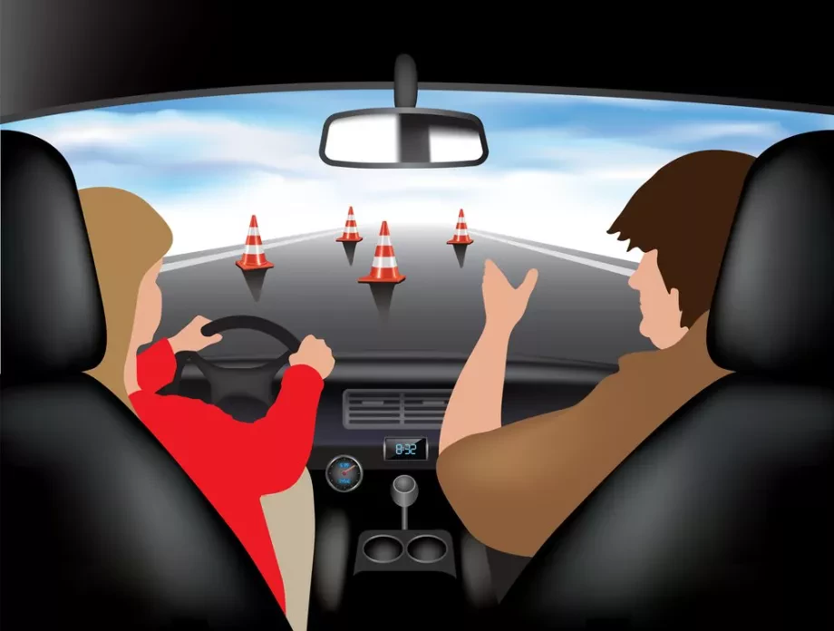Auf dem Weg zum Führerschein